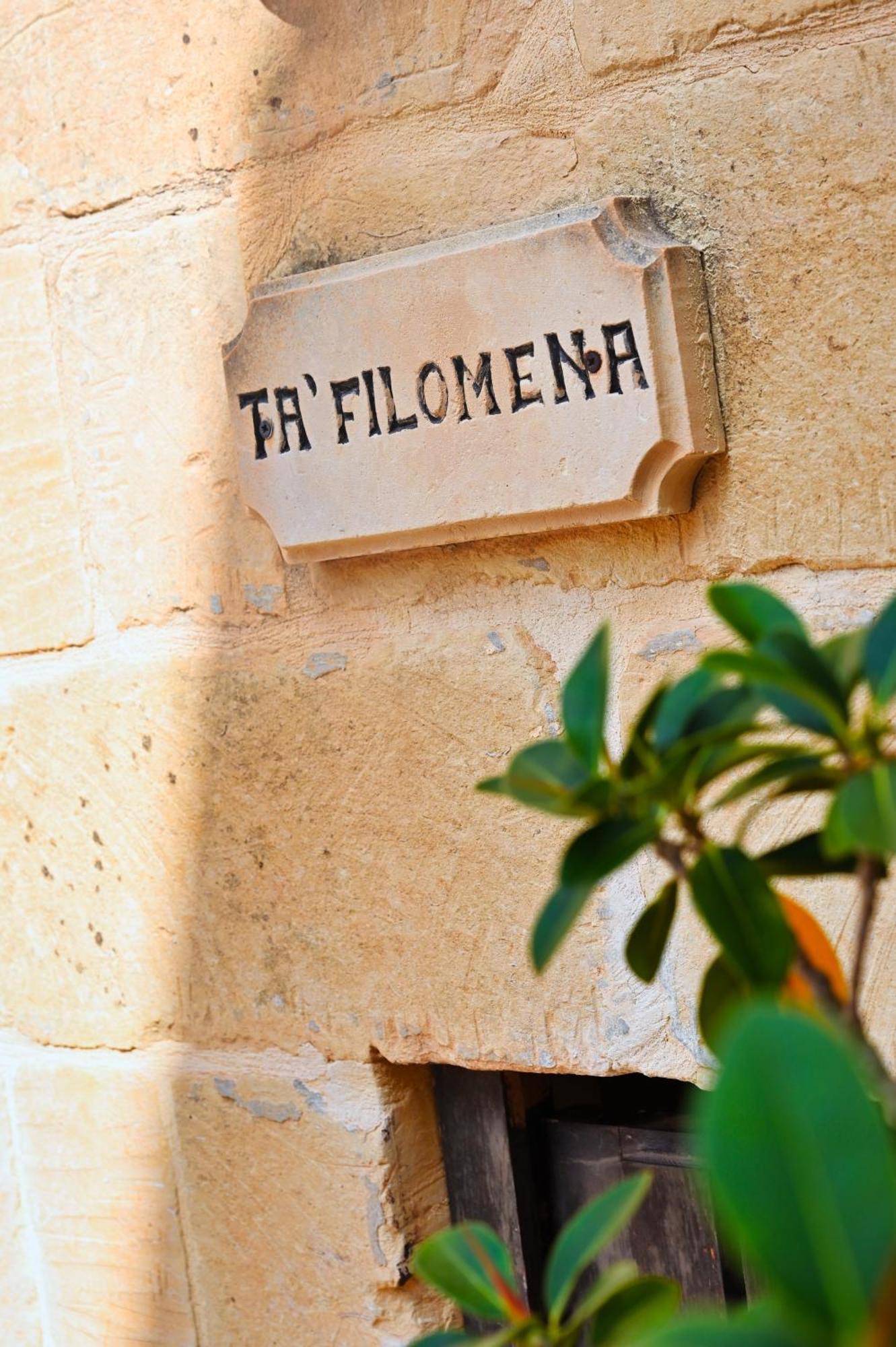 Ta'Filomena Vila Xagħra Exterior foto